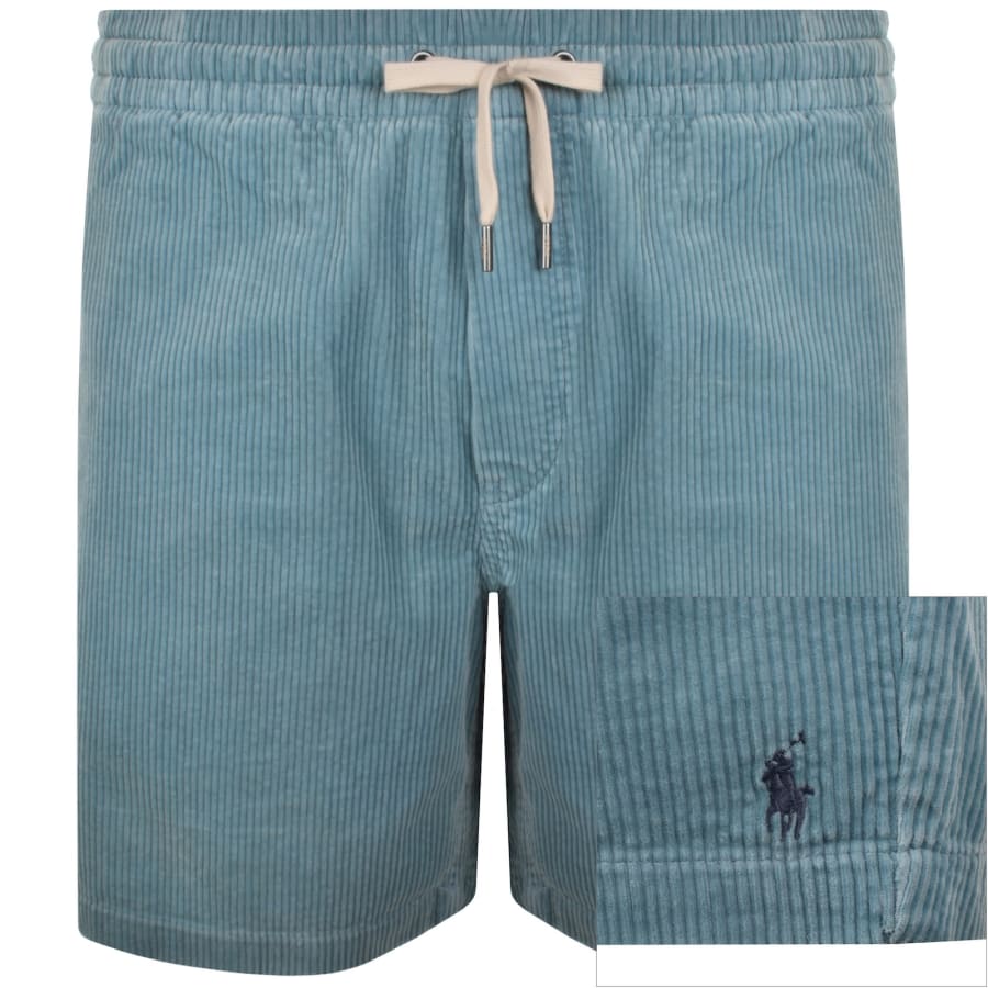 【美品】Polo Ralph Lauren corduroy shorts Ralph Lauren Corduroy Shorts Blue | Mainline Menswear us